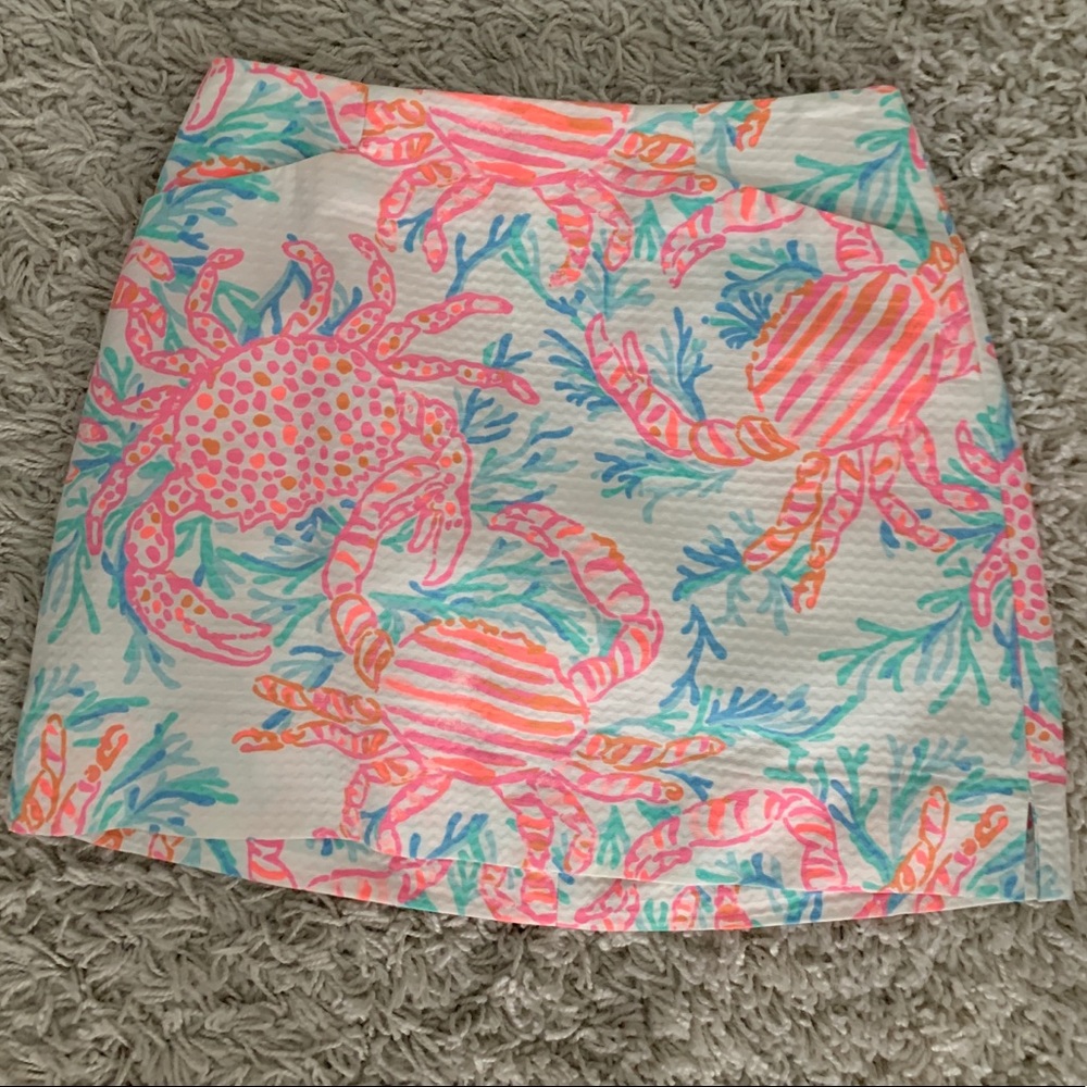 Lilly Pulitzer printed mini skirt